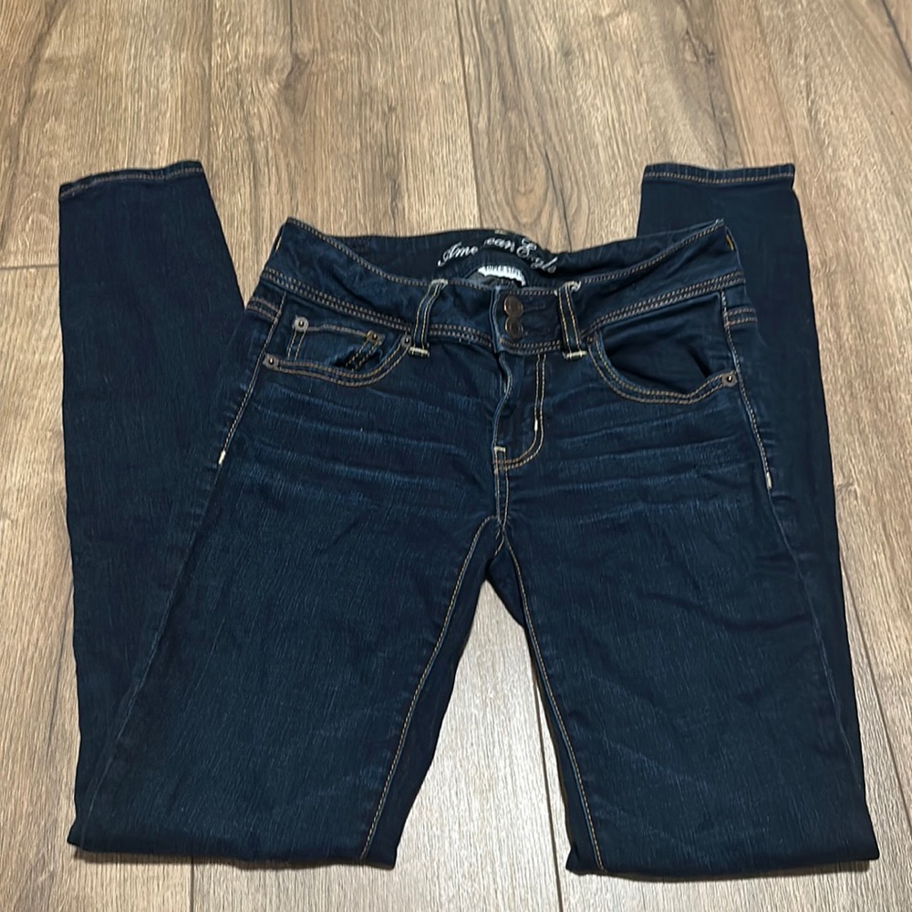 American eagle lowrise jeans